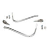Barkbusters Universal Hardware Kit - Straight 22 mm - 870268