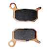 WSM Brake Pad Front/Rear - 876839
