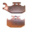 WSM Brake Pad Front/Rear - 876832
