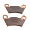 WSM Brake Pad Front/Rear - 876820