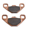 WSM Brake Pad Front/Rear - 876819
