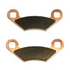 WSM Brake Pad Front/Rear - 876813