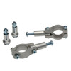 Barkbusters Handlebar Clamp Kit 28.5 mm - 870195