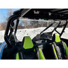 Direction 2 Rear Windshield - Scratch Resistant Fits Polaris - 174379