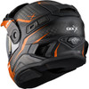 CKX Mission Free-Face Helmet - Carbon Fury - XL - 517965