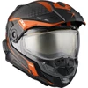 CKX Mission Free-Face Helmet - Carbon Fury - M - 517963