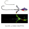 Kalin's Google Eye Tungsten Search Bait, 5/8oz, Glow JJ Mac Muffin