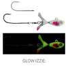 Kalin's Google Eye Tungsten Search Bait, 3/8oz, Glow Izzie