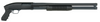 Maverick 88 Security 12 GA Pump Action 3", 20" Barrel, Black