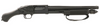 Mossberg 590 Security Shockwave 12 Ga Pump Action Shotgun, 14" Barrel, Black