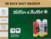 Sellier & Bellot 12 Ga, 3", 1-1/2 Oz, #BB, 10 Rounds