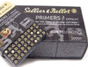 Sellier & Bellot Large Rifle Primers,  1000 Pack