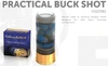 Sellier and Bellot 12 Ga, 2-1/2" Sport, 00 Buck, 25 Rounds