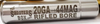 TSB 20 Gauge Rifled Bore to .44 Magnum Rifled Bore Caliber Shotgun Adapter 3"