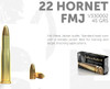 Sellier & Bellot .22 Hornet, 45 Gr FMJ , 20 Rounds