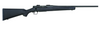 Mossberg Patriot 243 WIN Bolt Action Rifle, 22" Barrel, Black