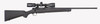 Mossberg Patriot 6.5 PRC Bolt Action Rifle, 24" Threaded Barrel, Black, 3-9X40 Vortex