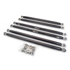 DRT Motorsports Billet Aluminum Hex Bar Radius Rod Kit Segway - 890174
