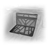 DRT Motorsports Vented Engine Cover - 890159