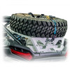 DRT Motorsports Tire Carrier and Adventure Rack - 890097