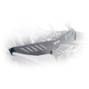 DRT Motorsports Aluminum Wind Diffuser - 890051