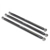 DRT Motorsports Billet Aluminum Hex Bar Radius Rod Kit CAN-AM (BRP) - 890029