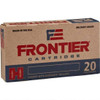 Frontier Cartridge 223 Rem, 55gr FMJ , Box of 20