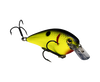 Strike King KVD Square Bill 1.5 , Black Back Chartreuse
