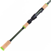 Halo KSII Elite 7'4" Medium Spinning Rod, Solid Tip