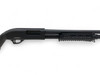 Canuck Pump Action Shotgun 12Ga 3" Chamber 17" Barrel Black Synthetic Stock
