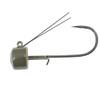 Northland Weedless Nedster 1/4 Oz, #1/0 Hk, Green Pumpkin, 2pk