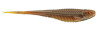Rapala CrushCity The Jerk 3.75", Motor Oil UV, 7 Pack