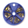 Eagle Claw Barrel Swivel with Safety Snap, 20pk