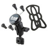 RAM MOUNT X-Grip Phone Mount with Torque Rail Base - Short - 180396