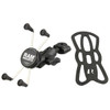 RAM MOUNT X-Grip Large Phone Mount with Torque Rail Base - Short - 180395