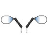 RAM MOUNT Mirror Tough-Mirror Kit - M10-1.25 Bases Long with Reverse adapter - 180378