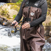 Green Trail StreamFeather Chest Wader - Traction Sole - 6 - 149131
