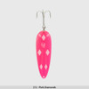 Eppinger Lil Devle, Pink Diamonds, Nickle Back, 1/8oz