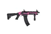 Federation Firearms SPM 12 Pump-Action, 12 Ga 3", 9" Barrel, Prison Pink