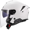 LS2 Verso II Open-Face Helmet Solid - L - 424574