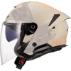 LS2 Verso II Open-Face Helmet Aqua - XS - 424661