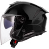 LS2 Verso II Open-Face Helmet Solid - M - 424613