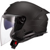LS2 Verso II Open-Face Helmet Solid - 3XL - 424607