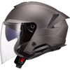LS2 Verso II Open-Face Helmet Solid - L - 424594