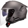 LS2 Verso II Open-Face Helmet Solid - XS - 424591