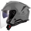 LS2 Verso II Open-Face Helmet Solid - 2XL - 424586