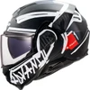 LS2 Advant II Modular Helmet Tape - XS - 424501