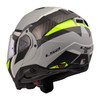 LS2 Advant II Modular Helmet Triple - M - 424493
