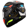 LS2 FF812 Kid Full-Face Helmet - Junior Zero - Summer - L - 424344