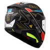 LS2 FF812 Kid Full-Face Helmet - Junior Zero - Summer - M - 424343